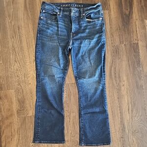 American Eagle Outfitters Airflex+ Slim Bootcut Jeans
